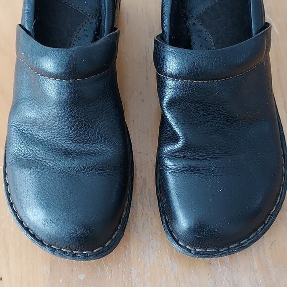 B.O.C Born of Concept Black 8.5 Clogs Slip On Nurse Work Shoes‎ - Picture 2 of 9